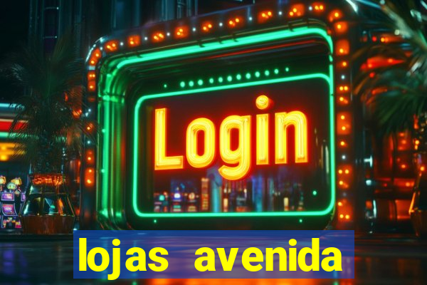 lojas avenida fatura 2 via